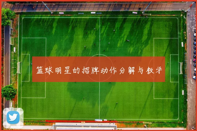 篮球明星的招牌动作分解与教学